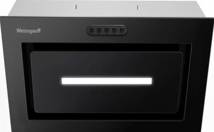 Вытяжка Weissgauff Вытяжка Weissgauff Aura 456 PB Black Glass 435999
