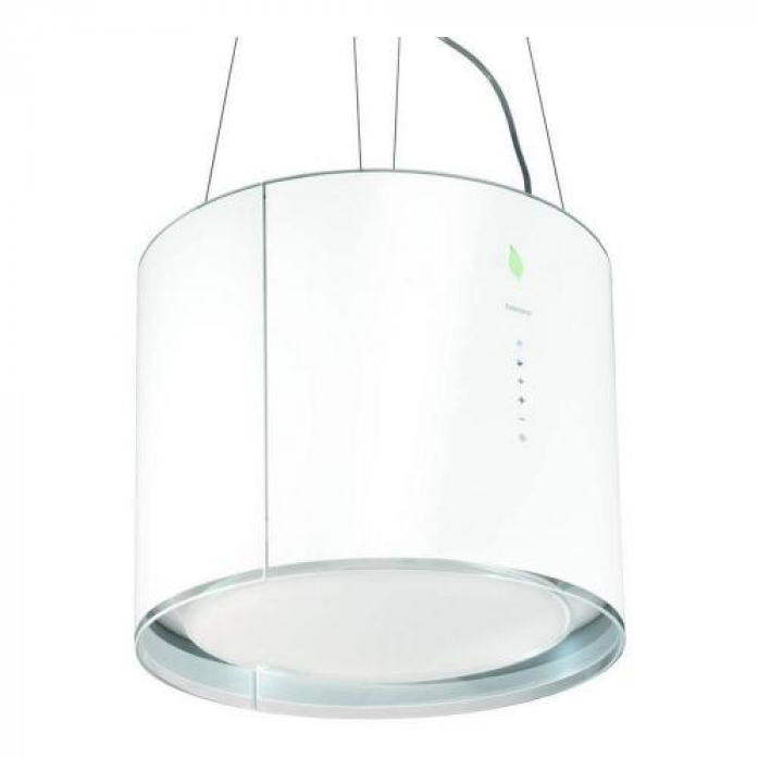 Островная вытяжка Falmec EOLO E.ION IS GLASS WHITE CEOI45.E0P6#ZZZF441F в магазине «На диване» в Владивостоке  — Выгодная цена