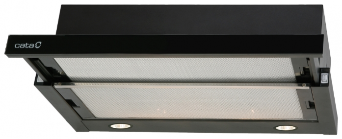 Встраиваемая вытяжка Cata TF 2003 60 BLACK GLASS