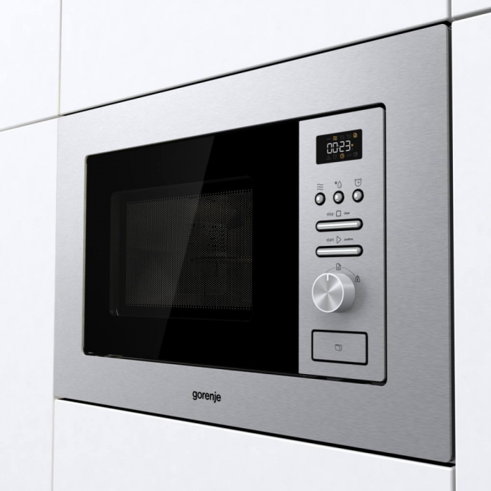 Микроволновая печь Gorenje BMI201AG1X в магазине «На диване» в Владивостоке  — Выгодная цена