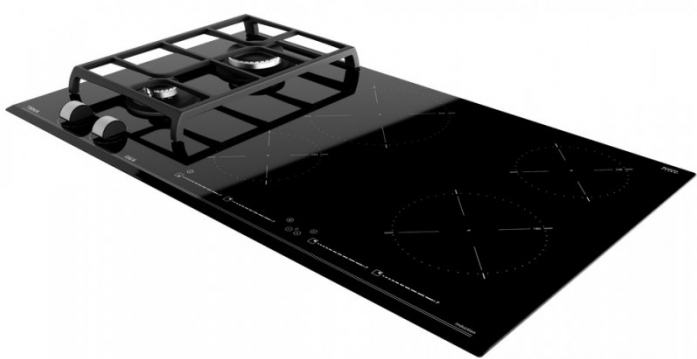 Варочная панель Teka Hybrid JZC 96324 ABN Black в магазине «На диване» в Владивостоке  — Выгодная цена