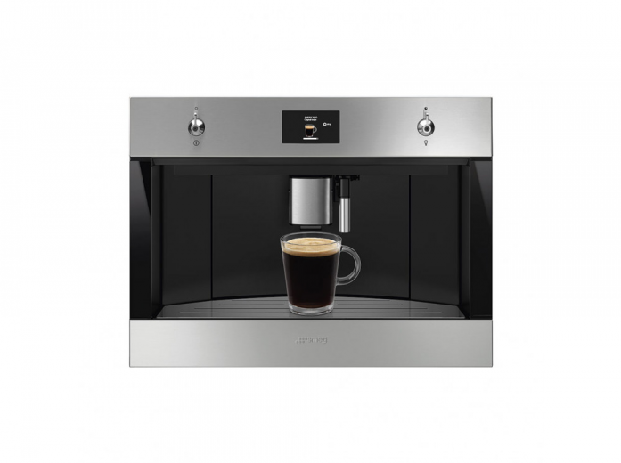 Встраиваемая кофемашина Smeg CMS4303XRU в магазине «На диване» в Владивостоке  — Выгодная цена