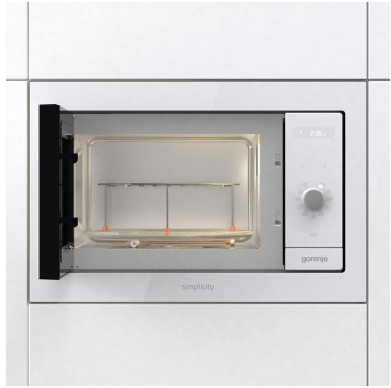 Встраиваемая микроволновая печь Gorenje BM235G1SYW в магазине «На диване» в Владивостоке  — Выгодная цена