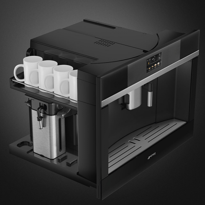 Кофемашины Smeg CMS4104N в магазине «На диване» в Владивостоке  — Выгодная цена