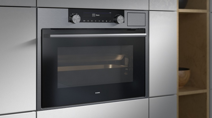 Компактный духовой шкаф Asko OCSM8487S с паром и свч в магазине «На диване» в Владивостоке  — Выгодная цена