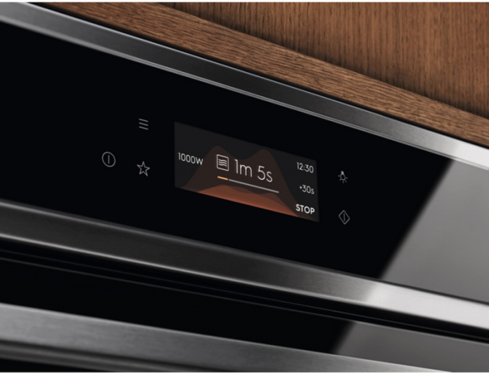 Встраиваемая микроволновая печь Electrolux EVM8E09X в магазине «На диване» в Владивостоке  — Выгодная цена