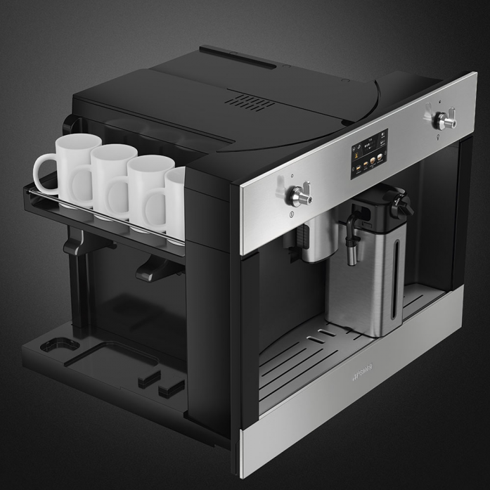 Кофемашины Smeg CMS4303X в магазине «На диване» в Владивостоке  — Выгодная цена