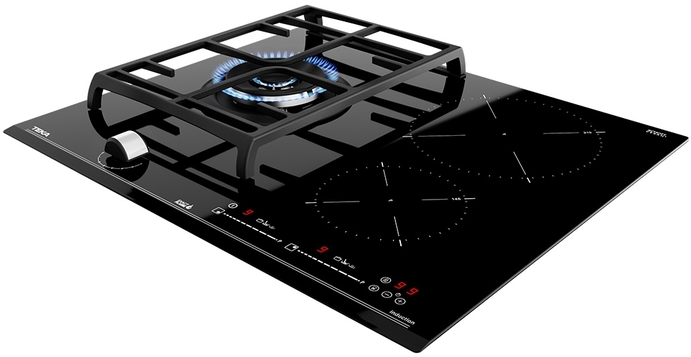 Варочная панель Teka Hybrid JZC 63312 ABN Black в магазине «На диване» в Владивостоке  — Выгодная цена