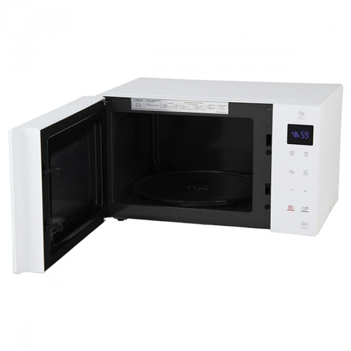 Микроволновая печь LG MS23M38GIH белый в магазине «На диване» в Владивостоке  — Выгодная цена