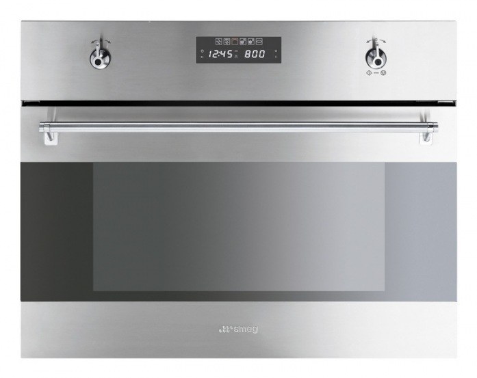 Встраиваемая микроволновая печь Smeg S 45 MX2