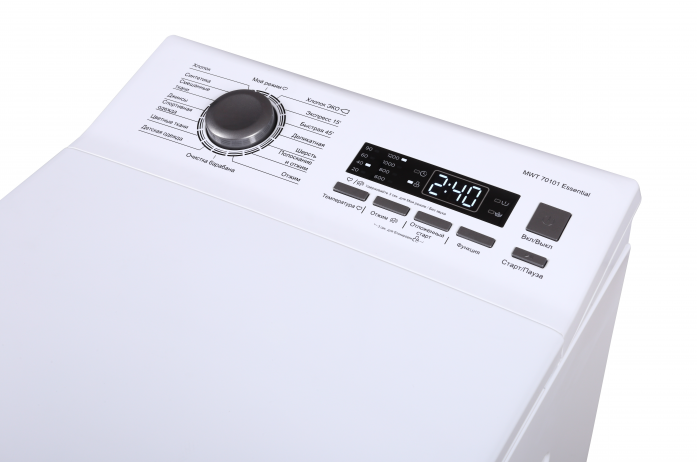 Стиральная машина с вертикальной загрузкой Midea MWT70101 Essential в магазине «На диване» в Владивостоке  — Выгодная цена