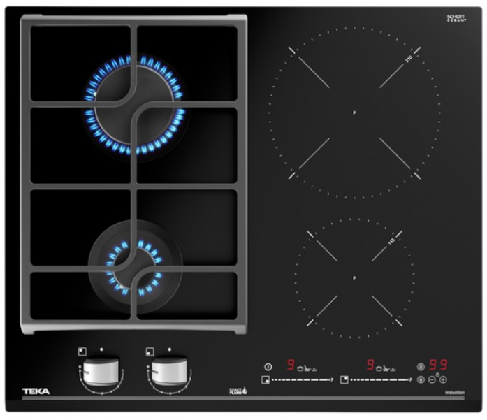 Варочная панель Teka Hybrid JZC 64322 ABN Black