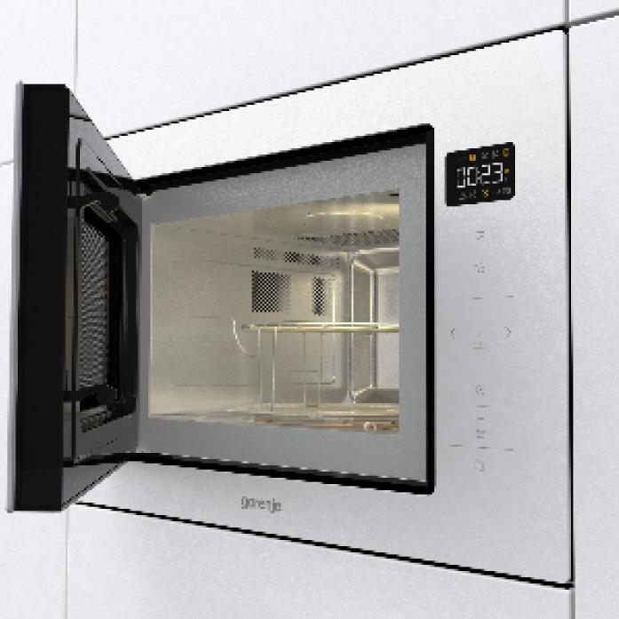 Микроволновая печь Gorenje BM251SG2WG в магазине «На диване» в Владивостоке  — Выгодная цена