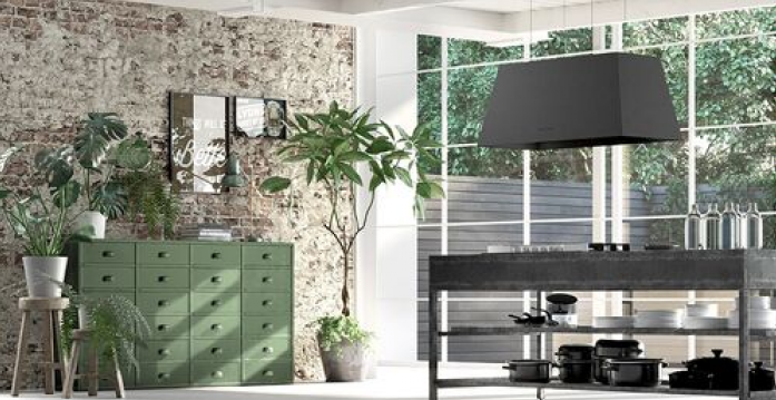 Островная вытяжка Faber CHLOE XL ISOLA CAST IRON F110 321.0506.538 в магазине «На диване» в Владивостоке  — Выгодная цена