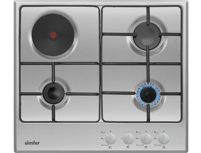 Комбинированная варочная панель Simfer H60V31M411