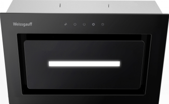 Вытяжка Weissgauff Вытяжка Weissgauff Aura 456 Touch Black Glass 436000