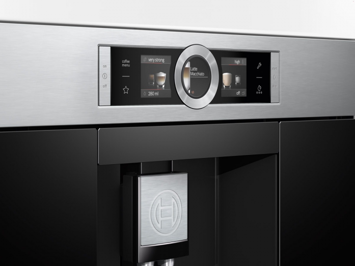 Встраиваемая кофемашина Bosch CTL636ES1 в магазине «На диване» в Владивостоке  — Выгодная цена