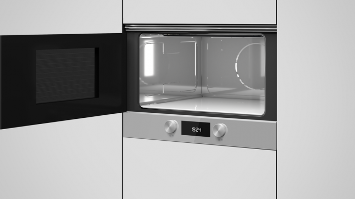 Встраиваемая микроволновая печь Teka ML 8220 BIS L STEAM GREY в магазине «На диване» в Владивостоке  — Выгодная цена