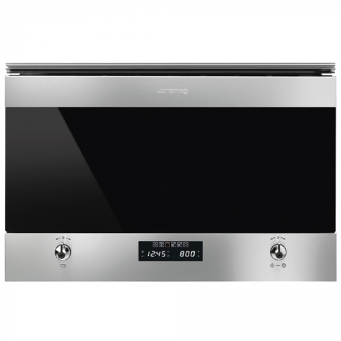 Встраиваемая микроволновая печь SMEG MP322X1