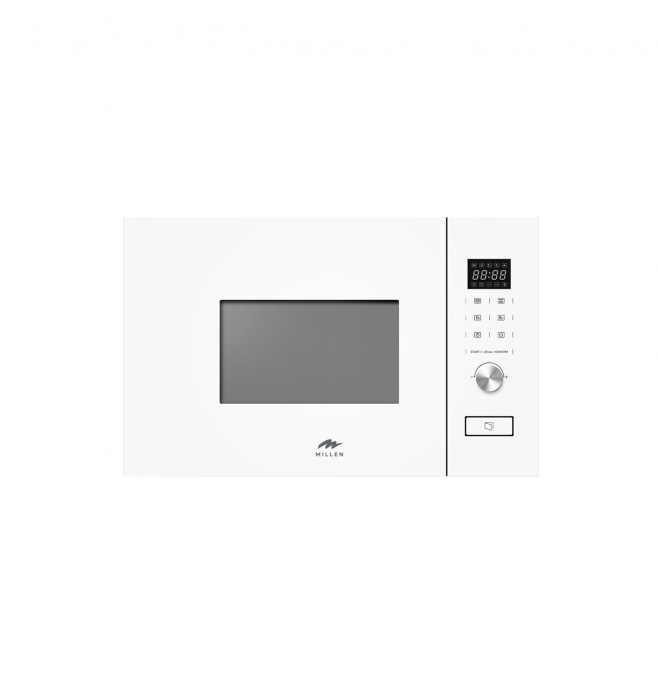 Встраиваемая микроволновая печь MILLEN MBW 381 WH