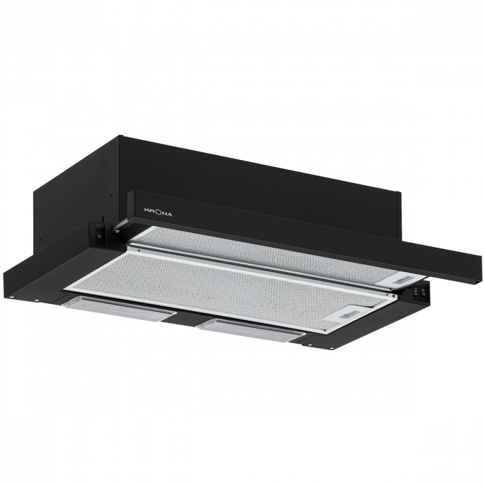 Встраиваемая вытяжка Krona Vendy 600 black
