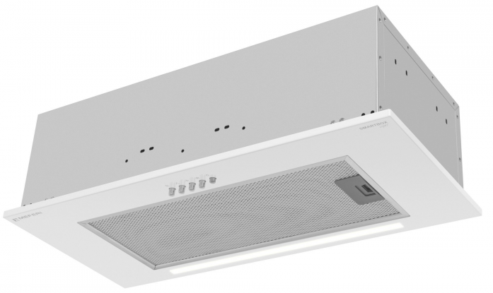 Вытяжка полновстраиваемая Meferi SMARTBOX60WH LIGHT в магазине «На диване» в Владивостоке  — Выгодная цена