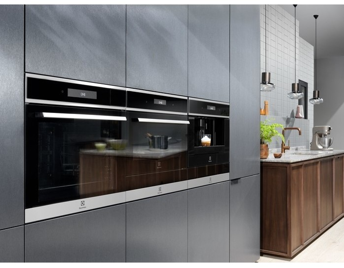 Встраиваемая кофемашина Electrolux EBC65X в магазине «На диване» в Владивостоке  — Выгодная цена