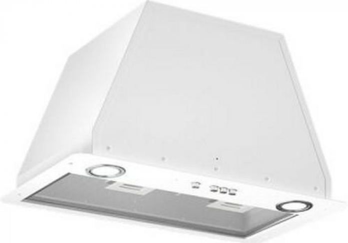Вытяжка встраиваемая Elikor FLAT 72P-650-K3D WHITE
