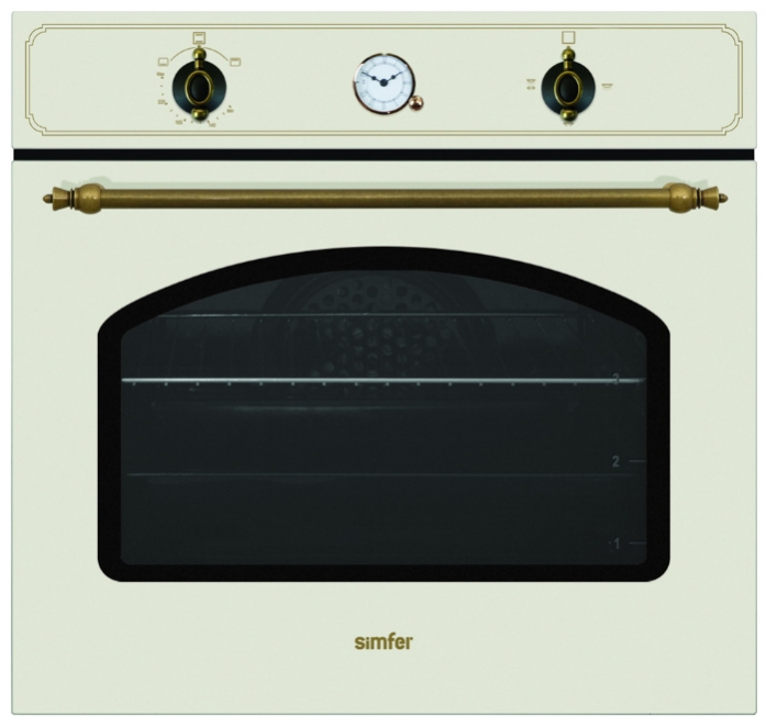 Газовый духовой шкаф Simfer B6GO72001