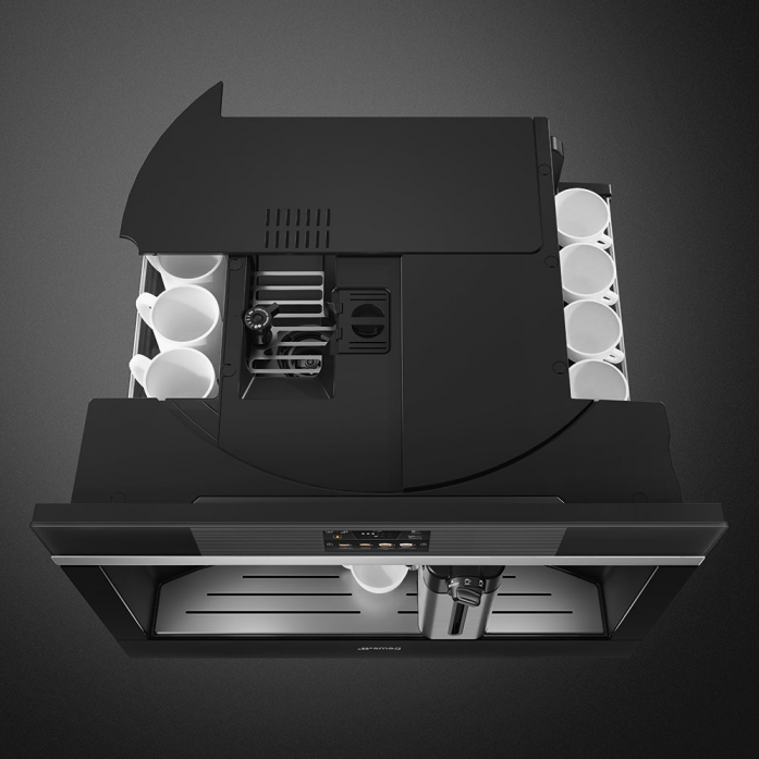 Кофемашины Smeg CMS4104N в магазине «На диване» в Владивостоке  — Выгодная цена