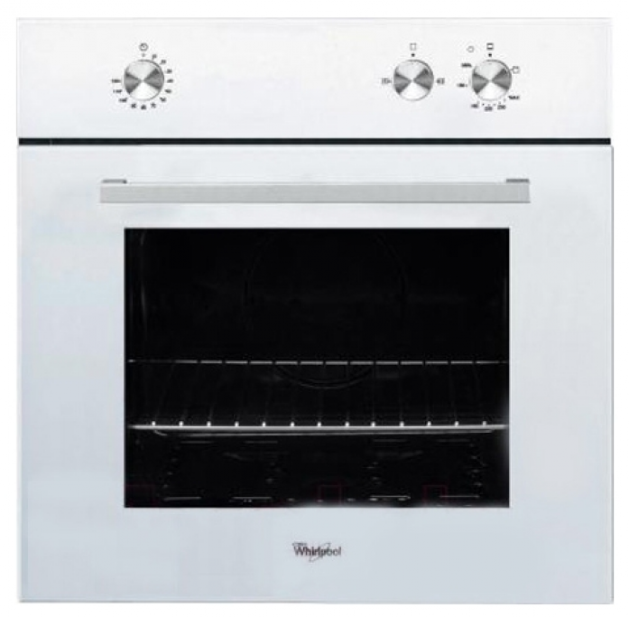 Газовый духовой шкаф Whirlpool AKP 807/WH