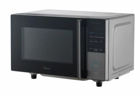 Микроволновая печь Midea EM720CFR-BG черный/серый в магазине «На диване» в Владивостоке  — Выгодная цена