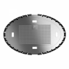 Островная вытяжка Falmec Prestige Isola Glass Black 75 CPGI75.E0P2#ZZZN491F в магазине «На диване» в Владивостоке  — Выгодная цена