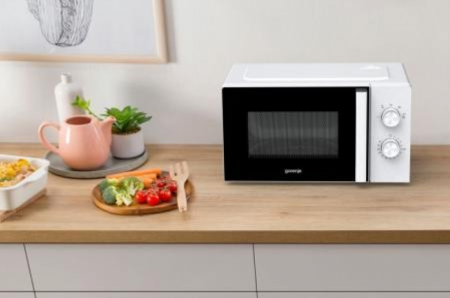 Микроволновая печь Gorenje MO17E1WH в магазине «На диване» в Владивостоке  — Выгодная цена