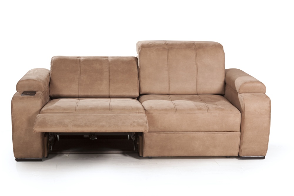 Бруно А диван 2 электрореклайнера в магазине «На диване» в Владивостоке  — Выгодная цена