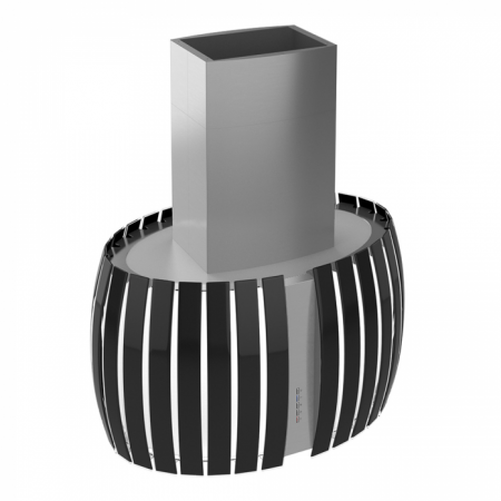 Островная вытяжка Falmec Prestige Isola Glass Black 75 CPGI75.E0P2#ZZZN491F в магазине «На диване» в Владивостоке  — Выгодная цена
