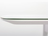 Стол Атлас-01 СТП 1100x700, Фристайл, опоры Диагональ 1/5 дерево, Белый в магазине «На диване» в Владивостоке  — Выгодная цена