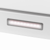 Кухонная вытяжка Maunfeld_ Astro 60 белое стекло в магазине «На диване» в Владивостоке  — Выгодная цена